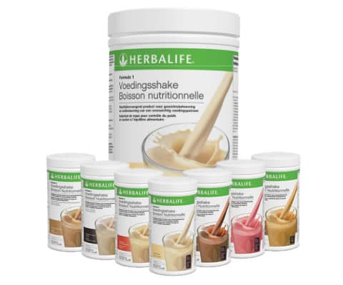 Herbalife shake - Formule 1 maaltijdvervanger
