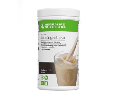 Herbalife Formule 1 shake Cookie Crunch