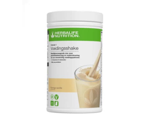Herbalife Formule 1 shake Romige Vanille 780g