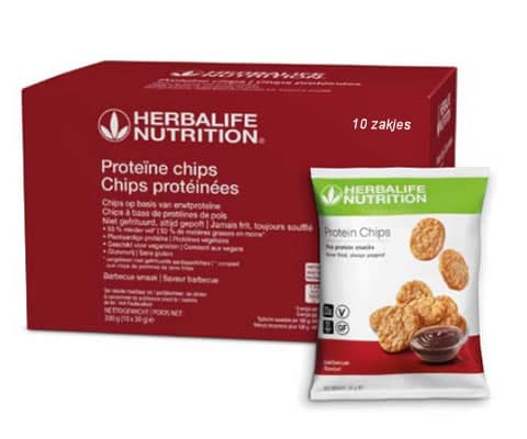 Herbalife Proteïne chips Barbecue smaak