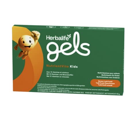 Herbalife Gels NutrientVita Kids multivitaminen