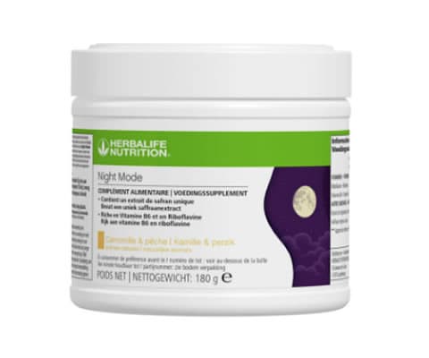 Night Mode - tegen slapeloosheid