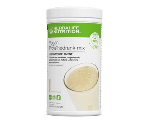 PDM - Proteïnedrank mix vanille Vegan 560g